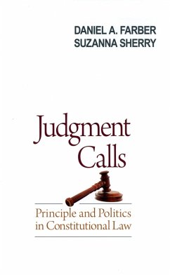 Judgment Calls (eBook, PDF) - Farber, Daniel A.; Sherry, Suzanna