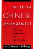 The Art of Chinese Management (eBook, PDF)