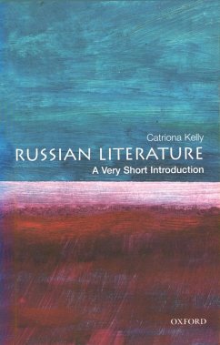 Russian Literature: A Very Short Introduction (eBook, ePUB) - Kelly, Catriona