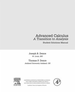 Cover Advanced Calculus (eBook, PDF)