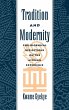 Tradition and Modernity (eBook, PDF) - Bild 1