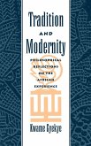 Tradition and Modernity (eBook, PDF)