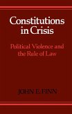 Constitutions in Crisis (eBook, PDF)