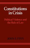 Constitutions in Crisis (eBook, PDF)