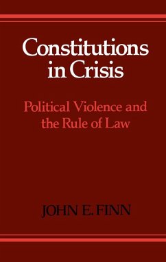 Cover Constitutions in Crisis (eBook, PDF)