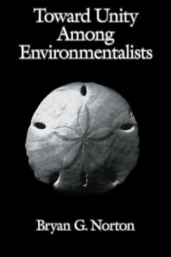 Cover Toward Unity among Environmentalists (eBook, PDF)