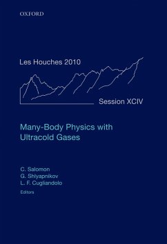 Many-Body Physics with Ultracold Gases (eBook, PDF)