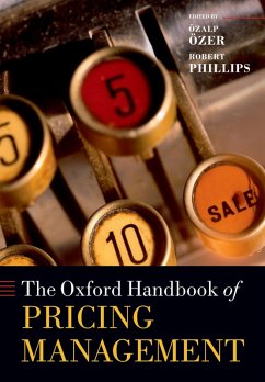 The Oxford Handbook of Pricing Management (eBook, PDF)