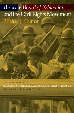 Brown v. Board of Education and the Civil Rights Movement (eBook, PDF) - Klarman, Michael J.
