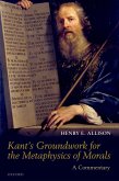 Kant's Groundwork for the Metaphysics of Morals (eBook, ePUB)
