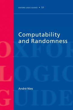 Computability and Randomness (eBook, ePUB) - Nies, André