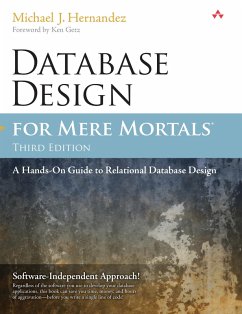 Database Design for Mere Mortals (eBook, ePUB) - Hernandez, Michael J.