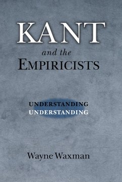 Cover Kant and the Empiricists (eBook, PDF)