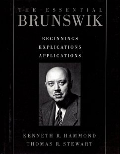 The Essential Brunswik (eBook, PDF)