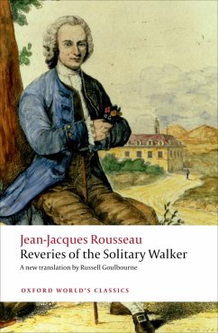 Reveries of the Solitary Walker (eBook, PDF) - Rousseau, Jean-Jacques