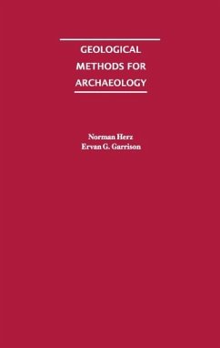 Cover Geological Methods for Archaeology (eBook, PDF)