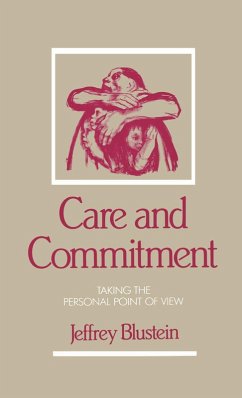 Care and Commitment (eBook, PDF) - Blustein, Jeffrey