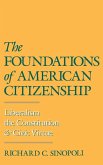 The Foundations of American Citizenship (eBook, PDF)