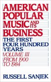 American Popular Music and Its Business (eBook, PDF)