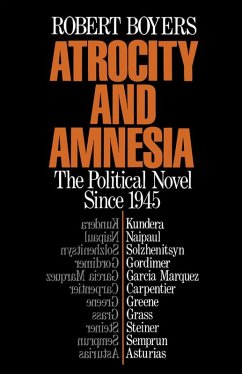 Cover Atrocity and Amnesia (eBook, PDF)