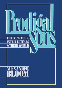 Prodigal Sons (eBook, PDF) - Bloom, Alexander