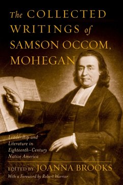 The Collected Writings of Samson Occom, Mohegan (eBook, PDF) - Occom, Samson