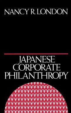 Cover Japanese Corporate Philanthropy (eBook, PDF)