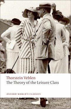 Cover The Theory of the Leisure Class (eBook, ePUB)
