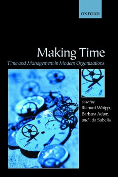 Cover Making Time (eBook, PDF)