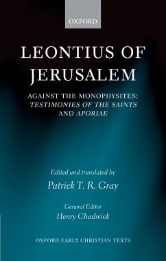 Leontius of Jerusalem (eBook, PDF)