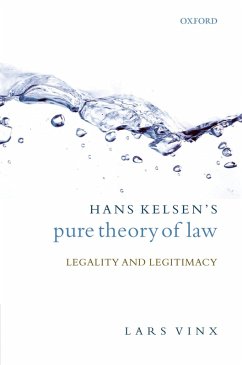 Cover Hans Kelsen's Pure Theory of Law (eBook, PDF)