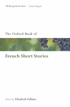 Cover The Oxford Book of French Short Stories (eBook, ePUB)