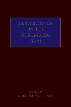 Cover Perspectives on the Nuremberg Trial (eBook, PDF)