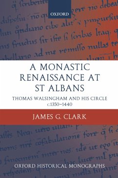 Cover A Monastic Renaissance at St Albans (eBook, PDF)
