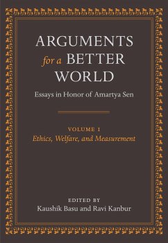 Cover Arguments for a Better World: Essays in Honor of Amartya Sen (eBook, PDF)