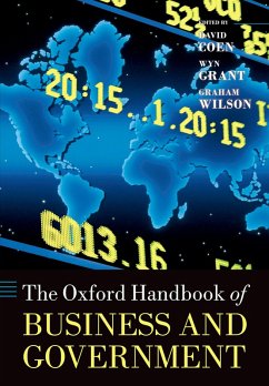 The Oxford Handbook of Business and Government (eBook, ePUB)