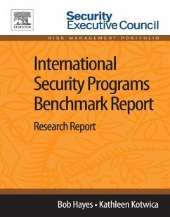 International Security Programs Benchmark Report (eBook, ePUB) - Hayes, Bob; Kotwica, Kathleen