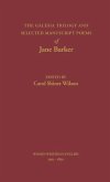 The Galesia Trilogy and Selected Manuscript Poems of Jane Barker (eBook, PDF)