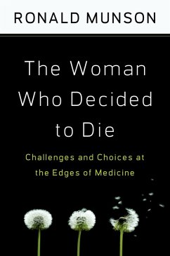 Cover The Woman Who Decided to Die (eBook, PDF)