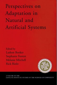 Cover Perspectives on Adaptation in Natural and Artificial Systems (eBook, PDF)