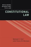 The Oxford Introductions to U.S. Law (eBook, ePUB)