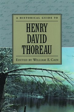 A Historical Guide to Henry David Thoreau (eBook, PDF) Cover A Historical Guide to Henry David Thoreau (eBook, PDF)