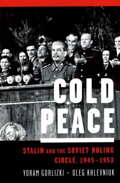 Cold Peace (eBook, PDF) - Gorlizki, Yoram; Khlevniuk, Oleg