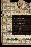 Method and Metaphysics in Maimonides' Guide for the Perplexed (eBook, PDF)