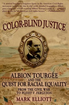 Color Blind Justice (eBook, ePUB) - Elliott, Mark