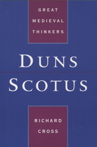 Duns Scotus (eBook, PDF) Duns Scotus (eBook, PDF)