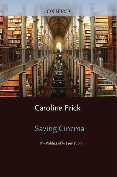 Cover Saving Cinema (eBook, ePUB)