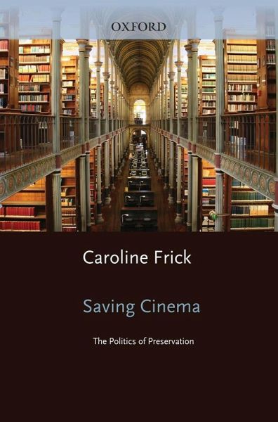 Saving Cinema (eBook, ePUB)