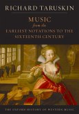Music from the Earliest Notations to the Sixteenth Century (eBook, ePUB)