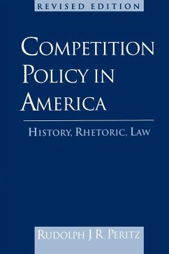 Cover Competition Policy in America (eBook, PDF)